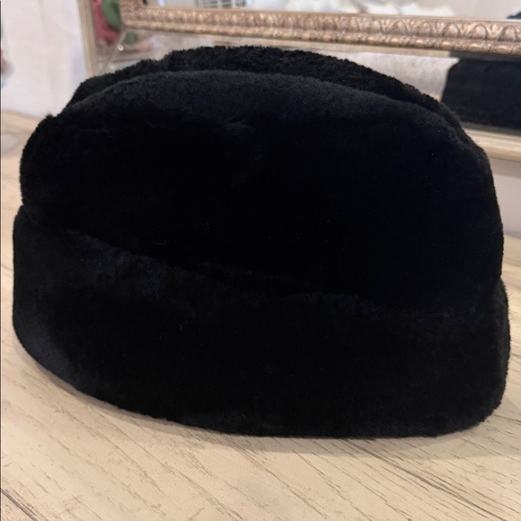 Frr Black Mouton Sheepskin Cossack Hat - Picture 5 of 15